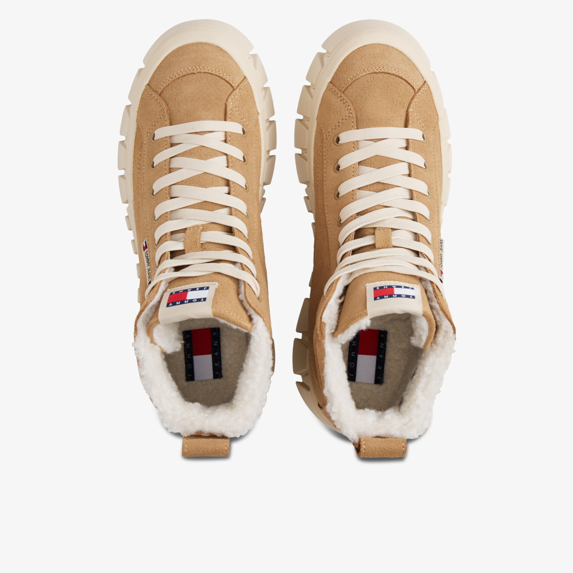TOMMY JEANS Damen Halbschuhe braun