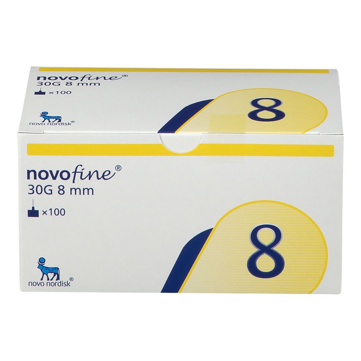 NovoFine® 8mm 30g TW Injektionsnadeln