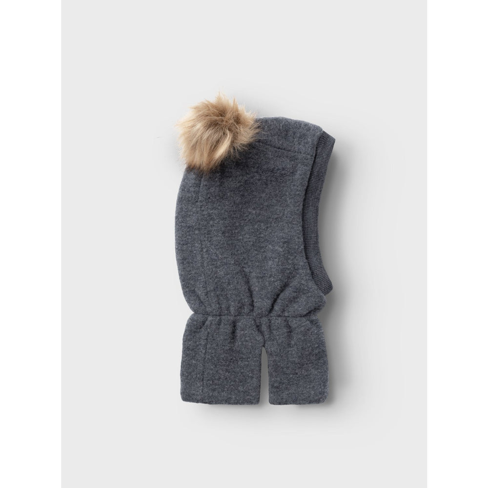 Køb Name It Ombre Blue Wmino Uld/Polyester Elefanthue Med Fleece