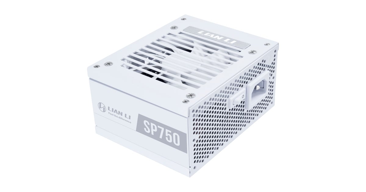 Lian LiSP750 V2 Gold modulaire 750 watt voeding   (Wit, 2x PCIe)