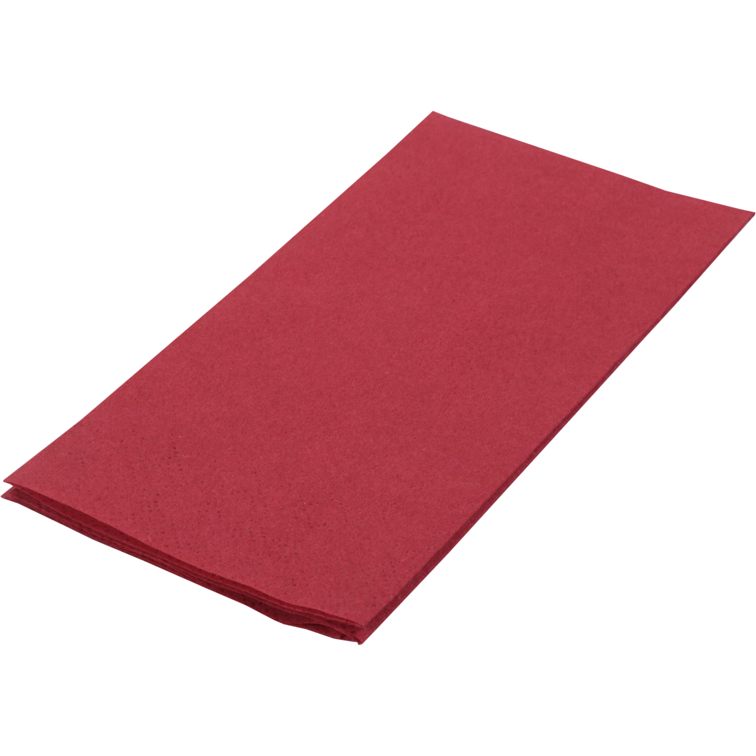 Servet, 1/8 vouw, 2-laags, 33x33cm, cellulose, bordeaux