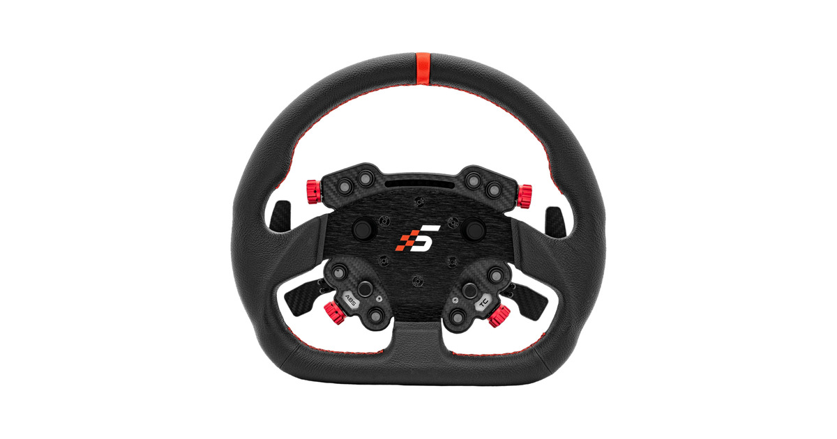 SimagicGT Pro-D (K)(Leather) stuur add-on  (Zwart)