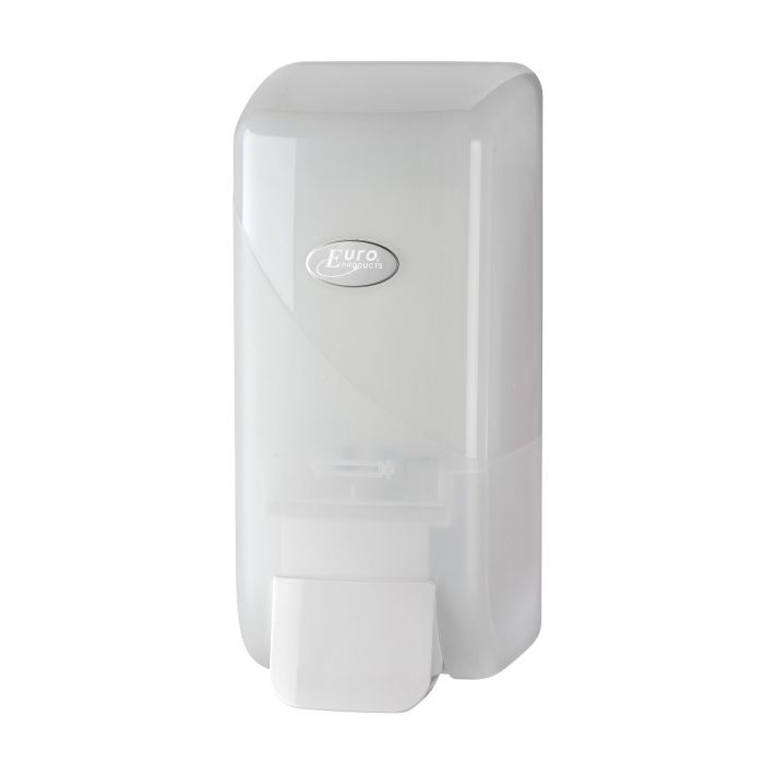 Pearl White 431202 Zeepdispenser Bag in Box kunststof, navulbaar (431202)