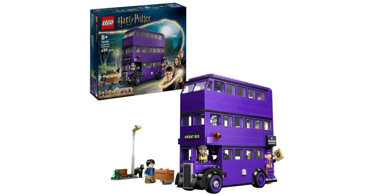 LEGOHarry Potter - Collectebus avontuur Constructiespeelgoed  (76446)