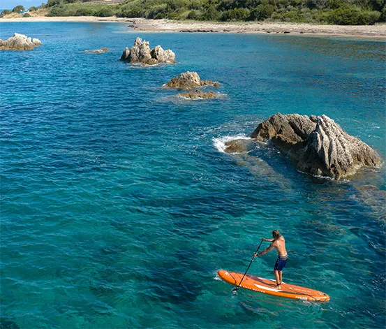 Aqua Marina Aufblasbares SUP-Board »Fusion«