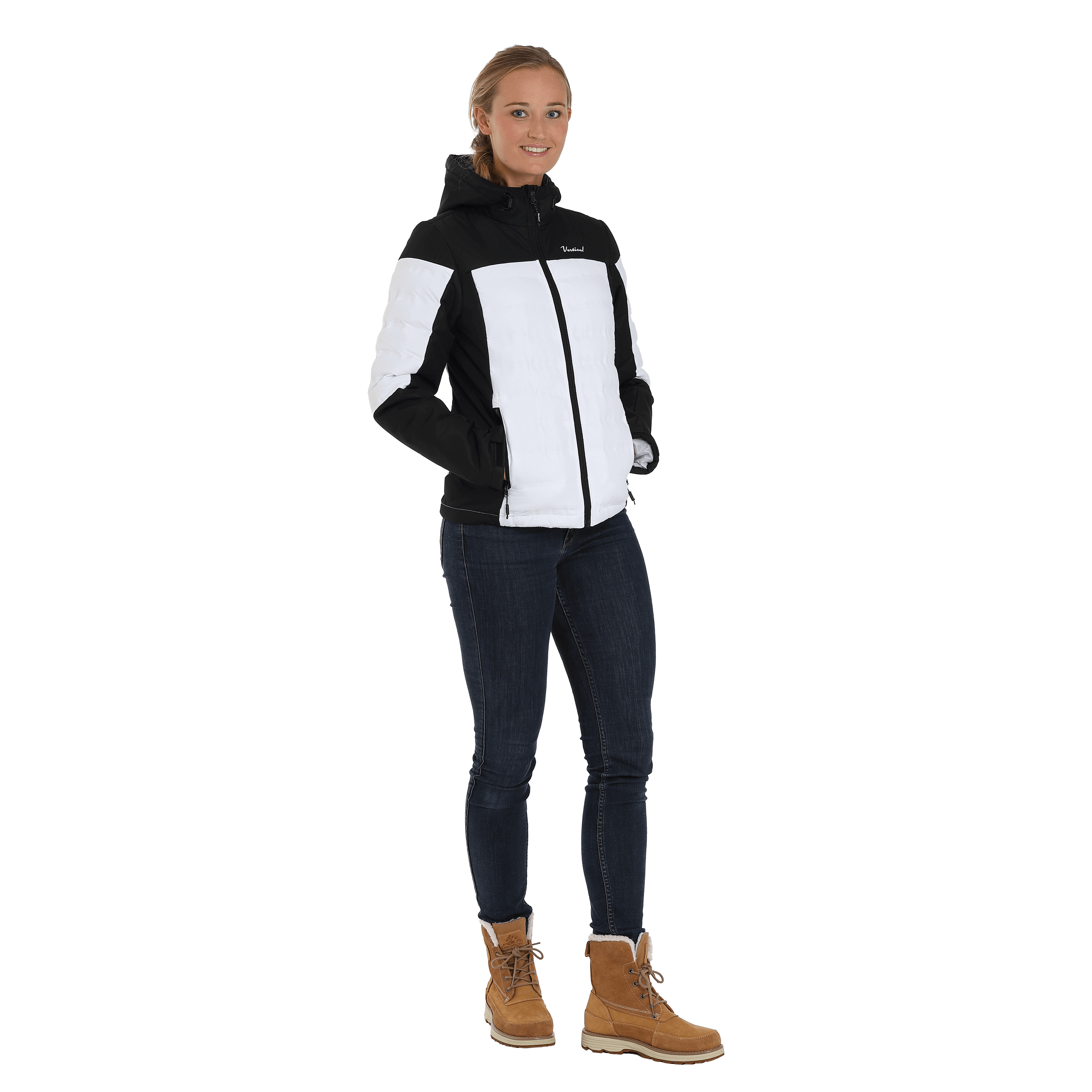 Vertical Zigg W Hot-fused Pro-Lite Jacket - Jakke