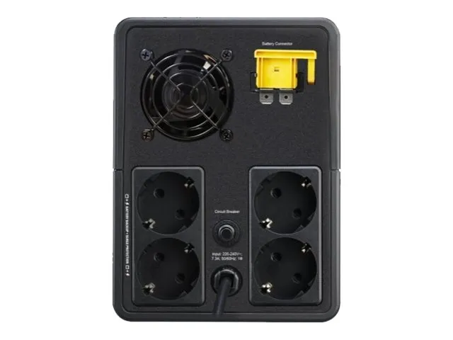 APC Easy UPS BVX Series BVX1600LI-GR - UPS - AC 220-240 V - 900 Watt - 1600 VA - 7 At - output-stikforbindelser: 4