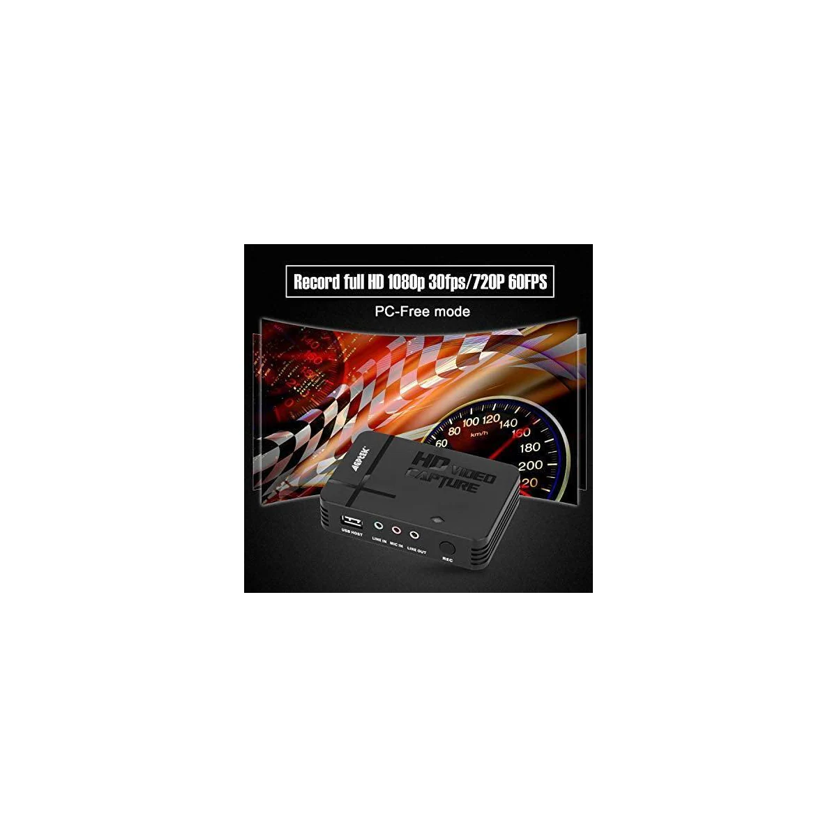 EZCAP HDMI AV Composite Video CVBS Video Capture Card 1080p USB2.0