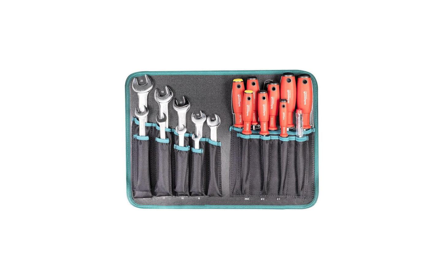 Werkzeugkoffer Pro Box 127-teilig<br>Alu-Werkzeugkoffer mit 3/8″ Steckschlüsselsatz