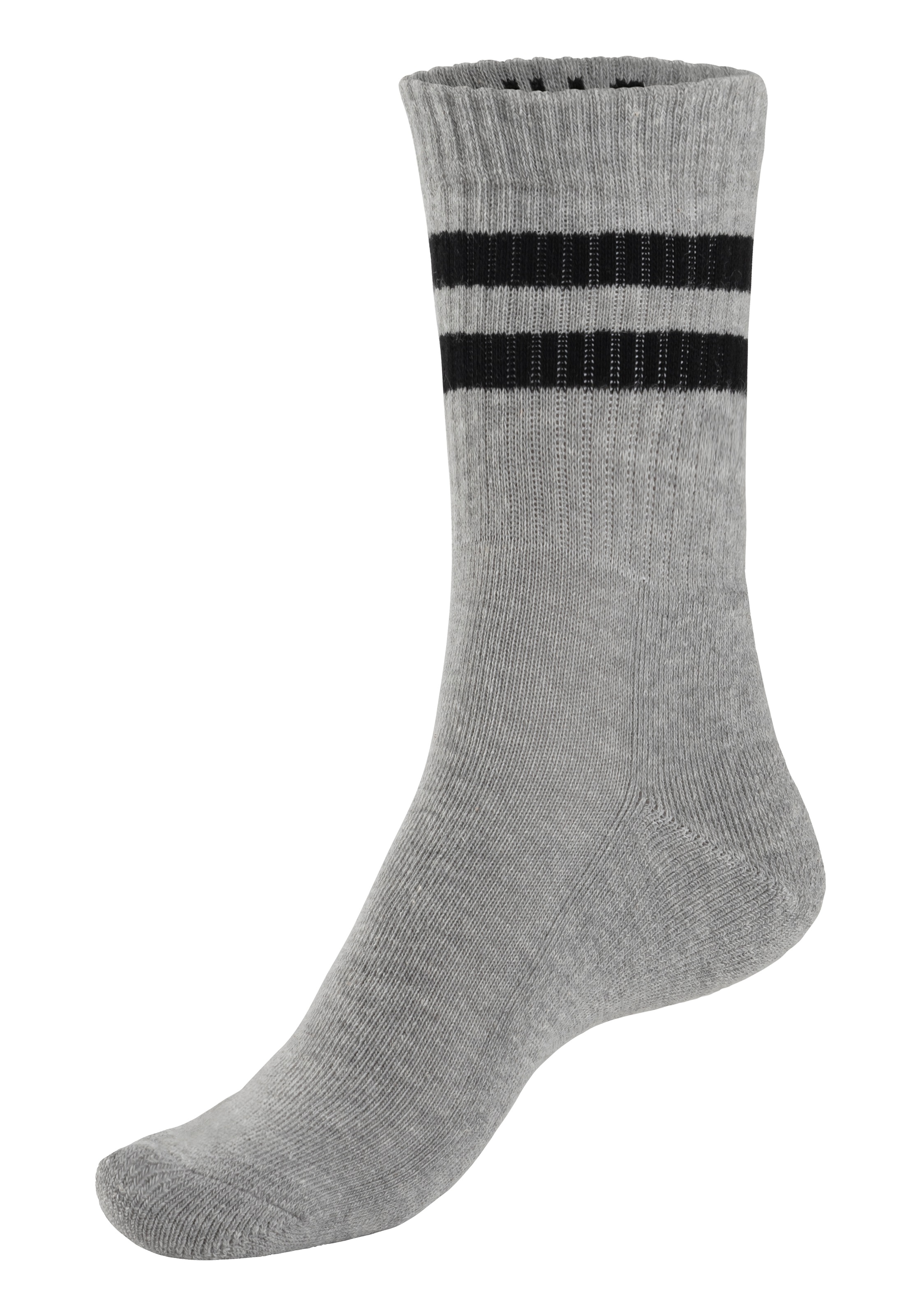 H.I.S Sportsocken Packung, 6 Paar tlg. klassische Tennissocken mit Streifen