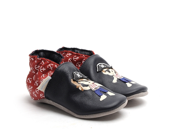 Robeez chaussons bebe caribbean bleu