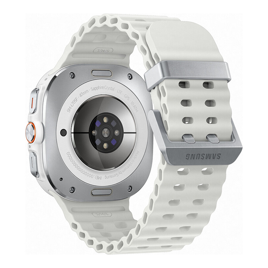 Samsung Galaxy Watch Ultra 4G (Blanc / Titane)