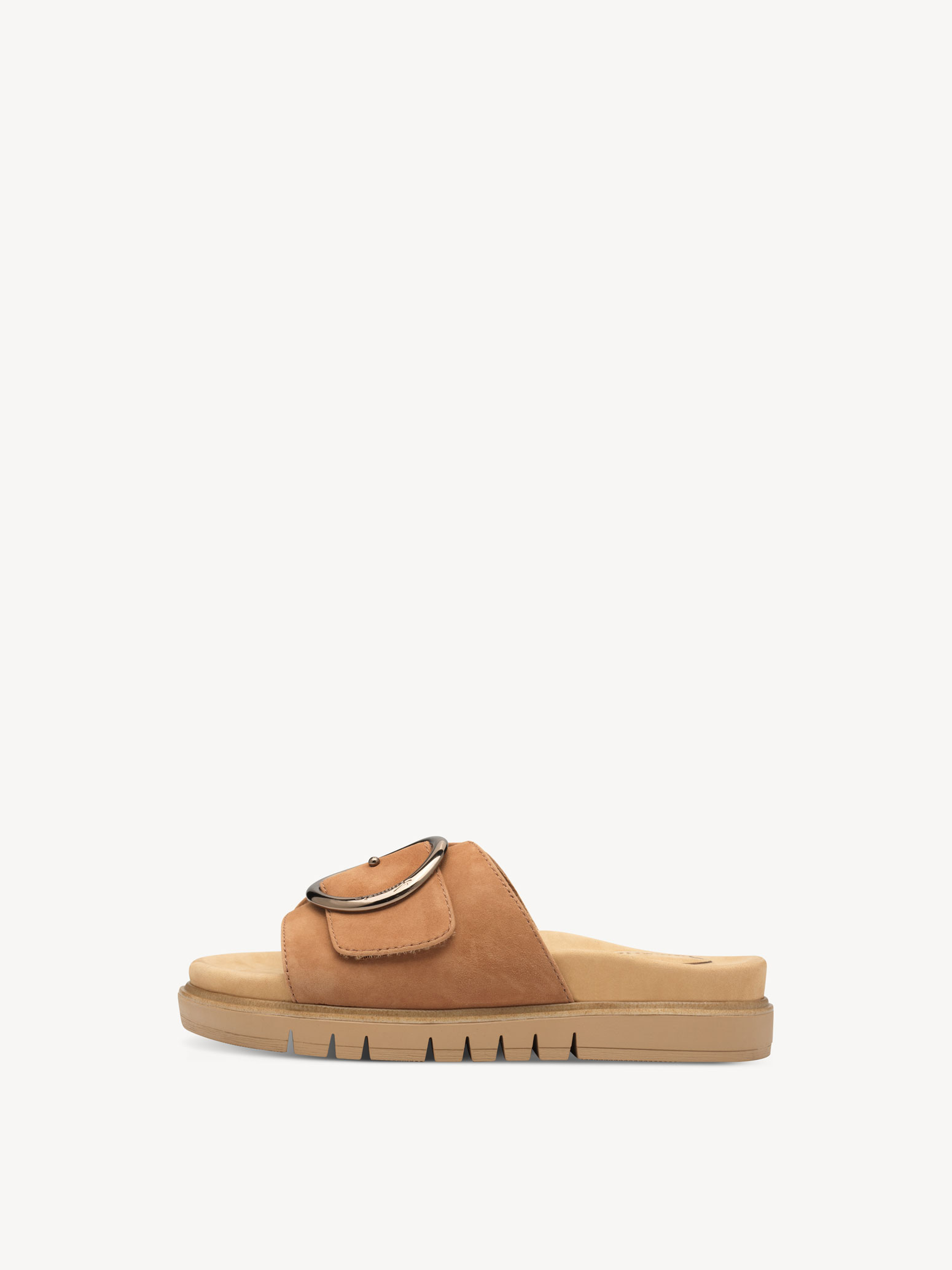 Leren Slipper - bruin
