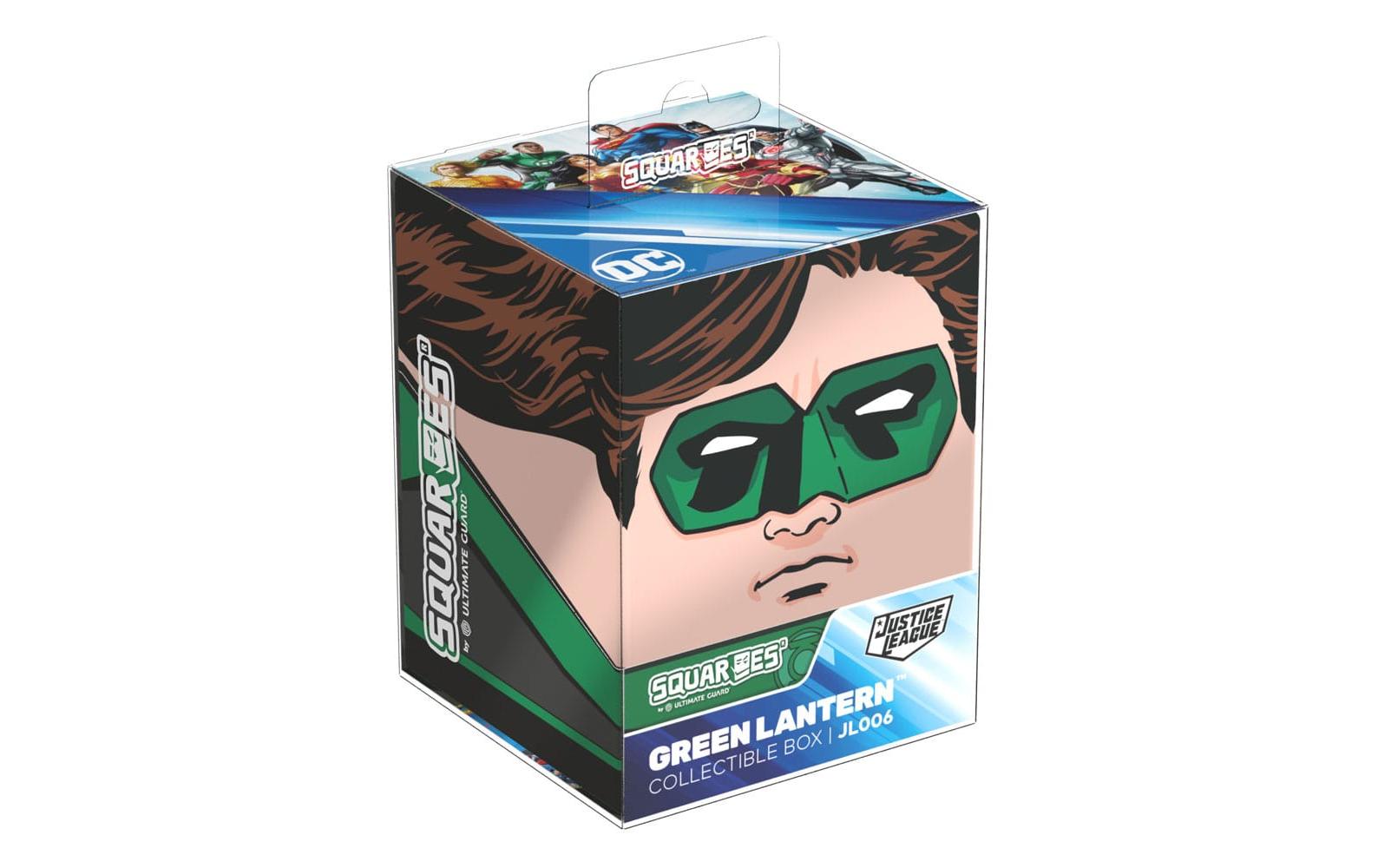 Kartenbox DC Justice League Green LanternZur Aufbewahrung von Sammelkarten in Standardgrösse