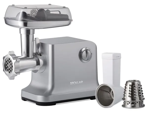Stollar Power Grind, aluminium