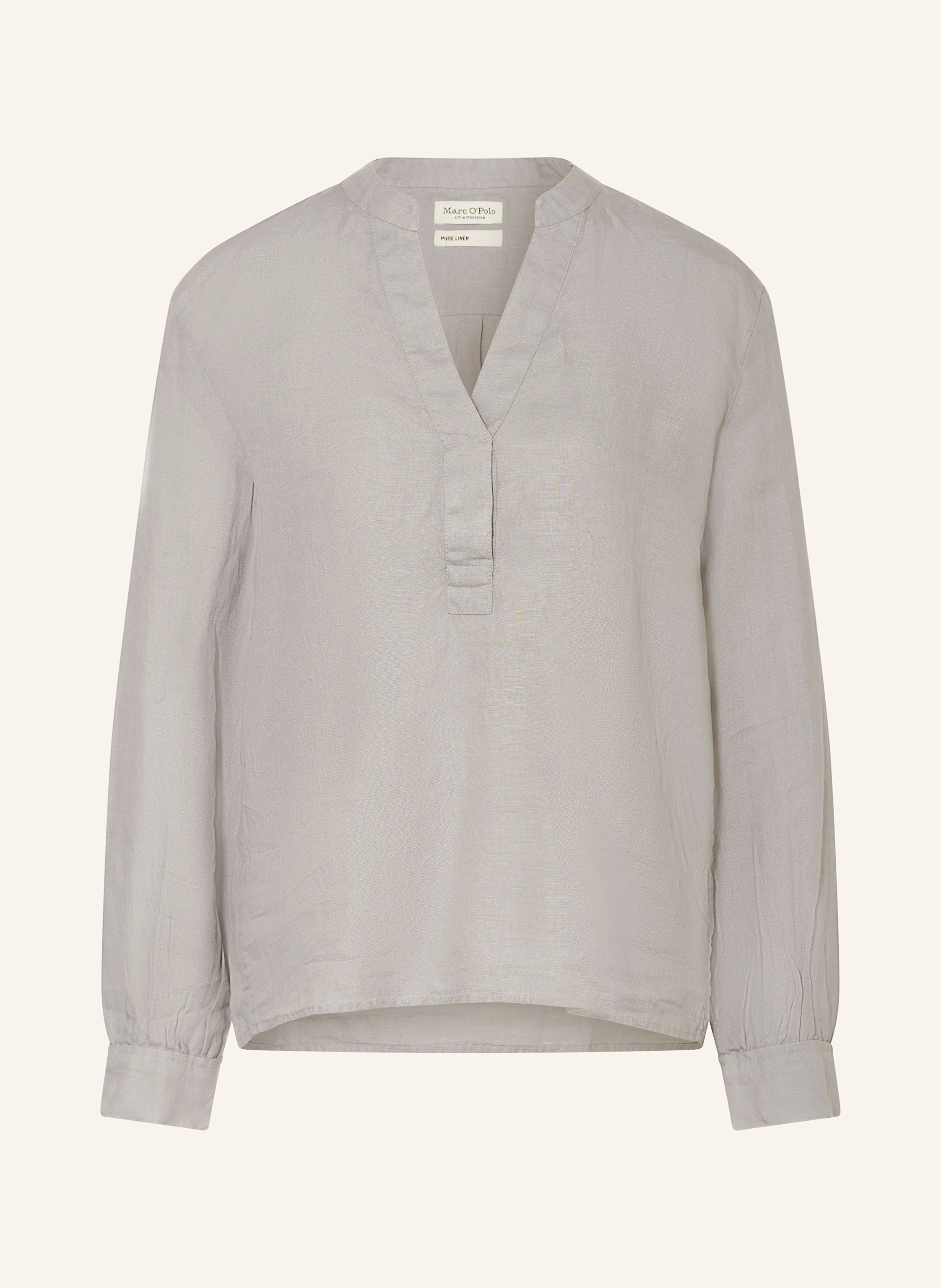 Marc O'Polo Blusenshirt aus Leinen