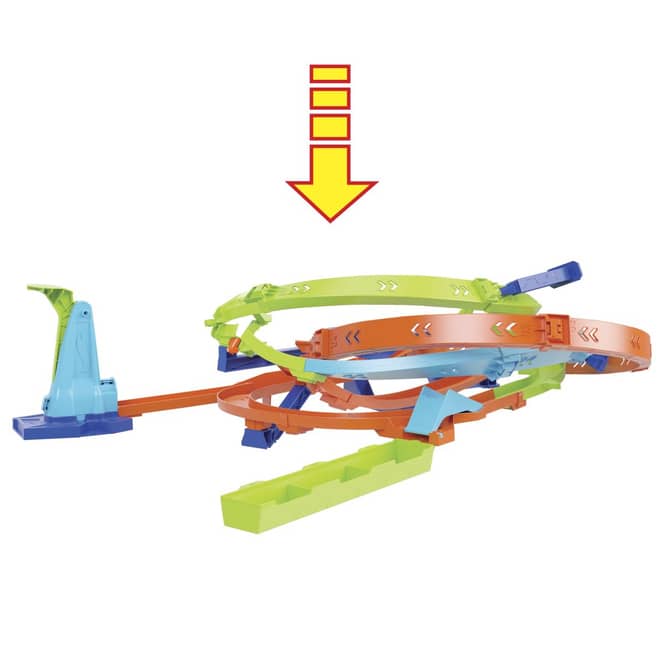 Hot Wheels - Action Hyper Loop Extreme
