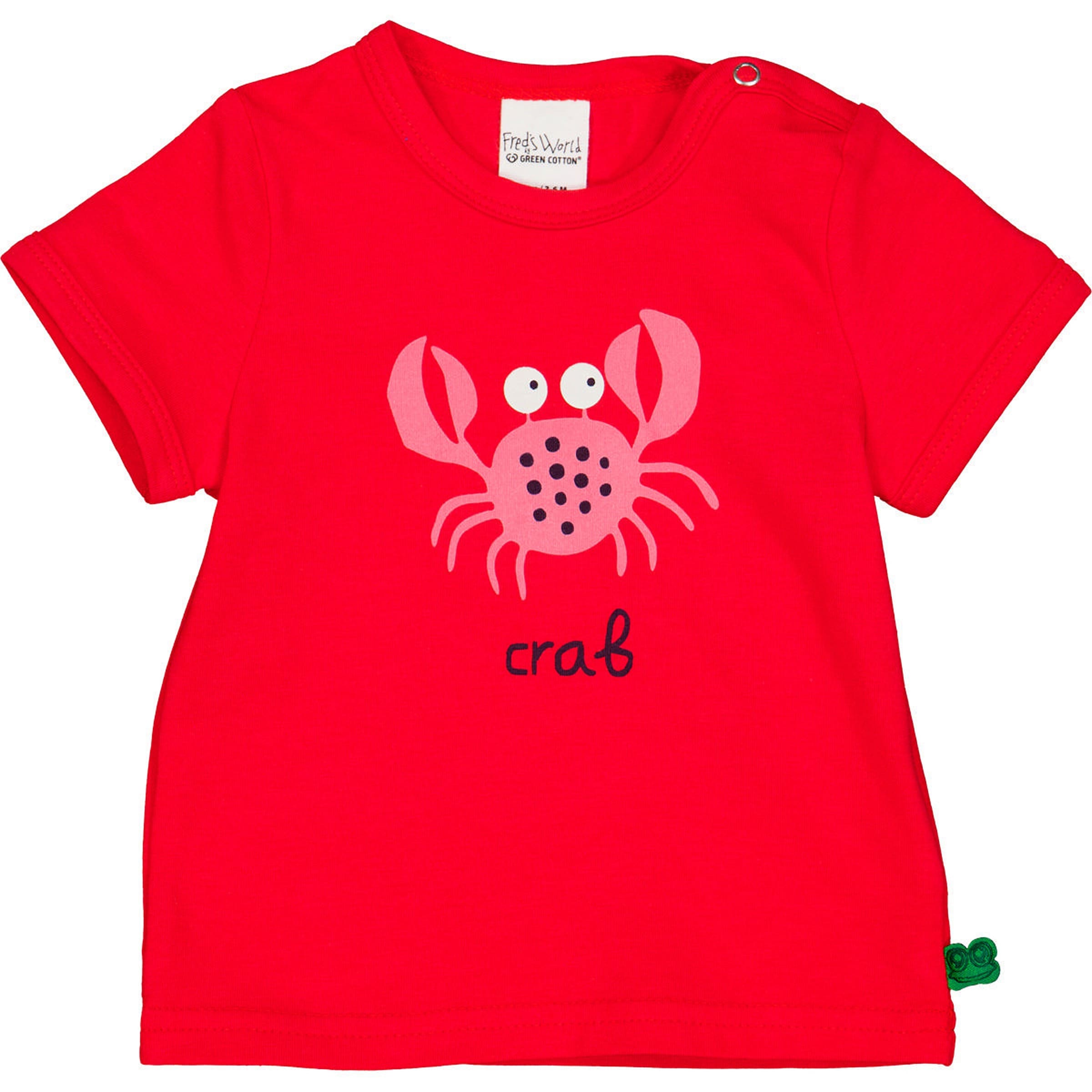 Fred`s World Babyshirt Red