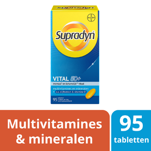 Supradyn Vital 50  Tabletten - Duoverpakking 2x95TB