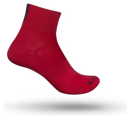 Chaussettes GripGrab Lightweight SL Short Rouge