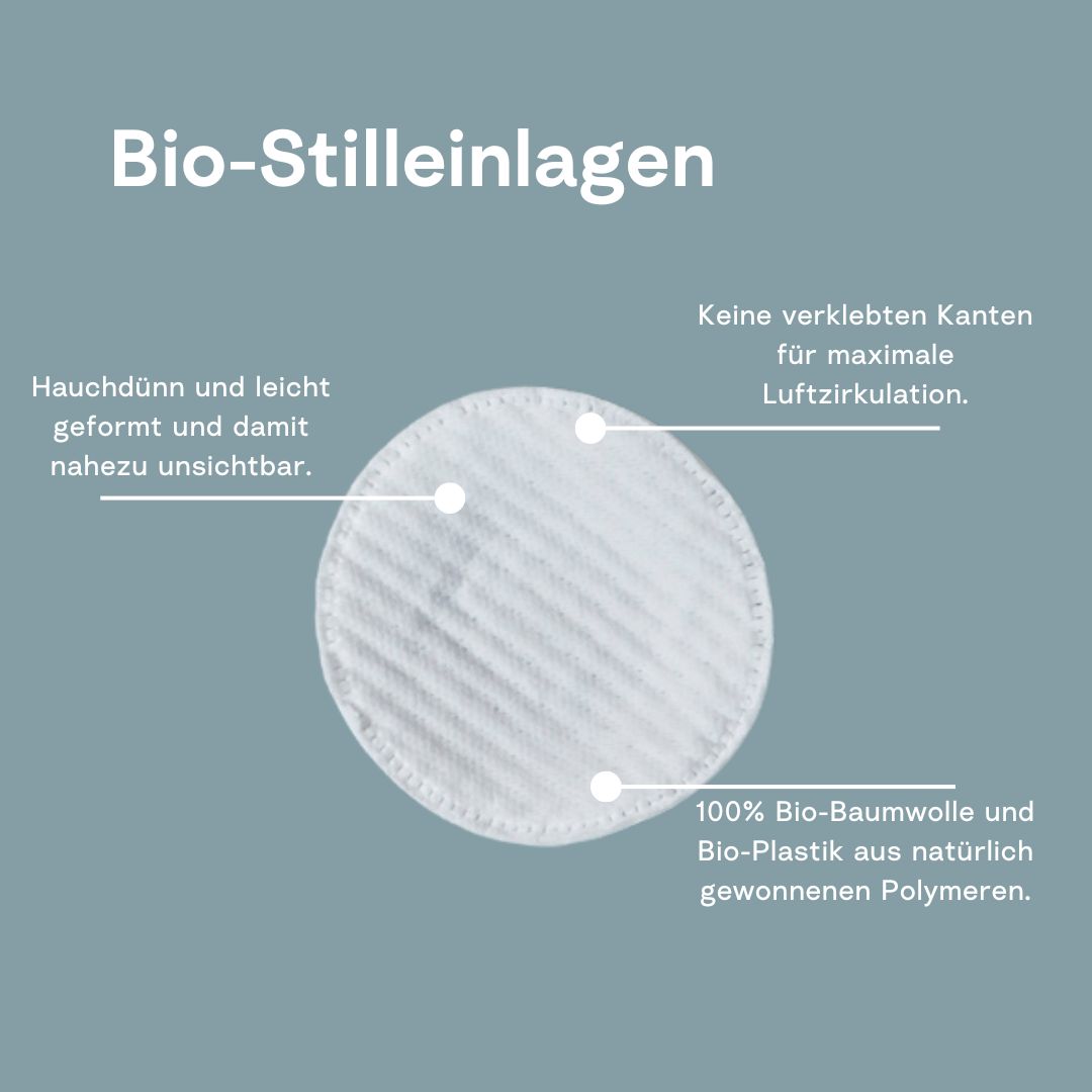 THE WEEKS Bio-Stilleinlagen