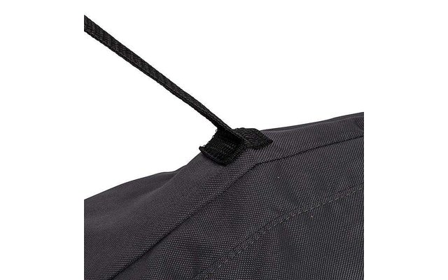 Bo-Camp Feldbett XL 209 x 71 x 45 cm schwarz