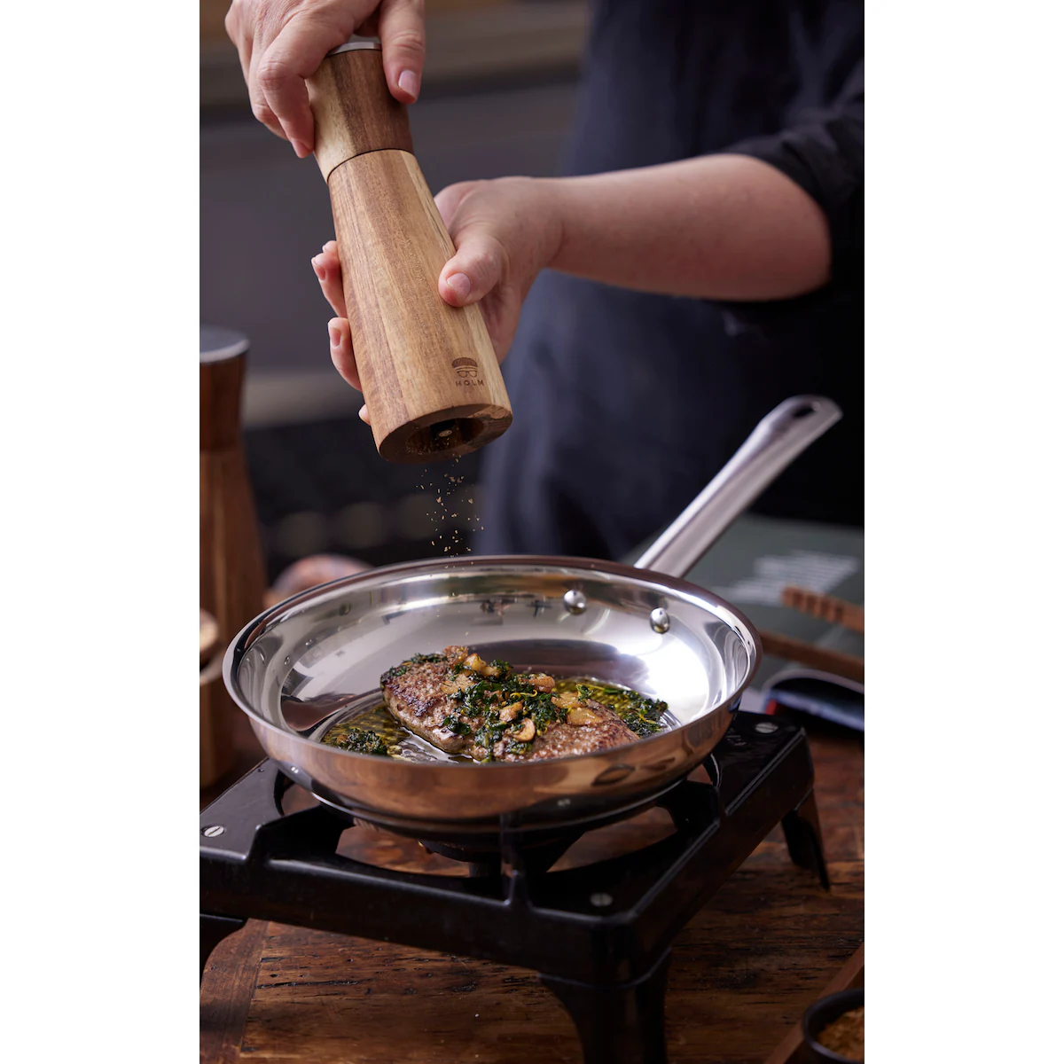 HOLM Frying pan Dia. 24 cm Stainless steel