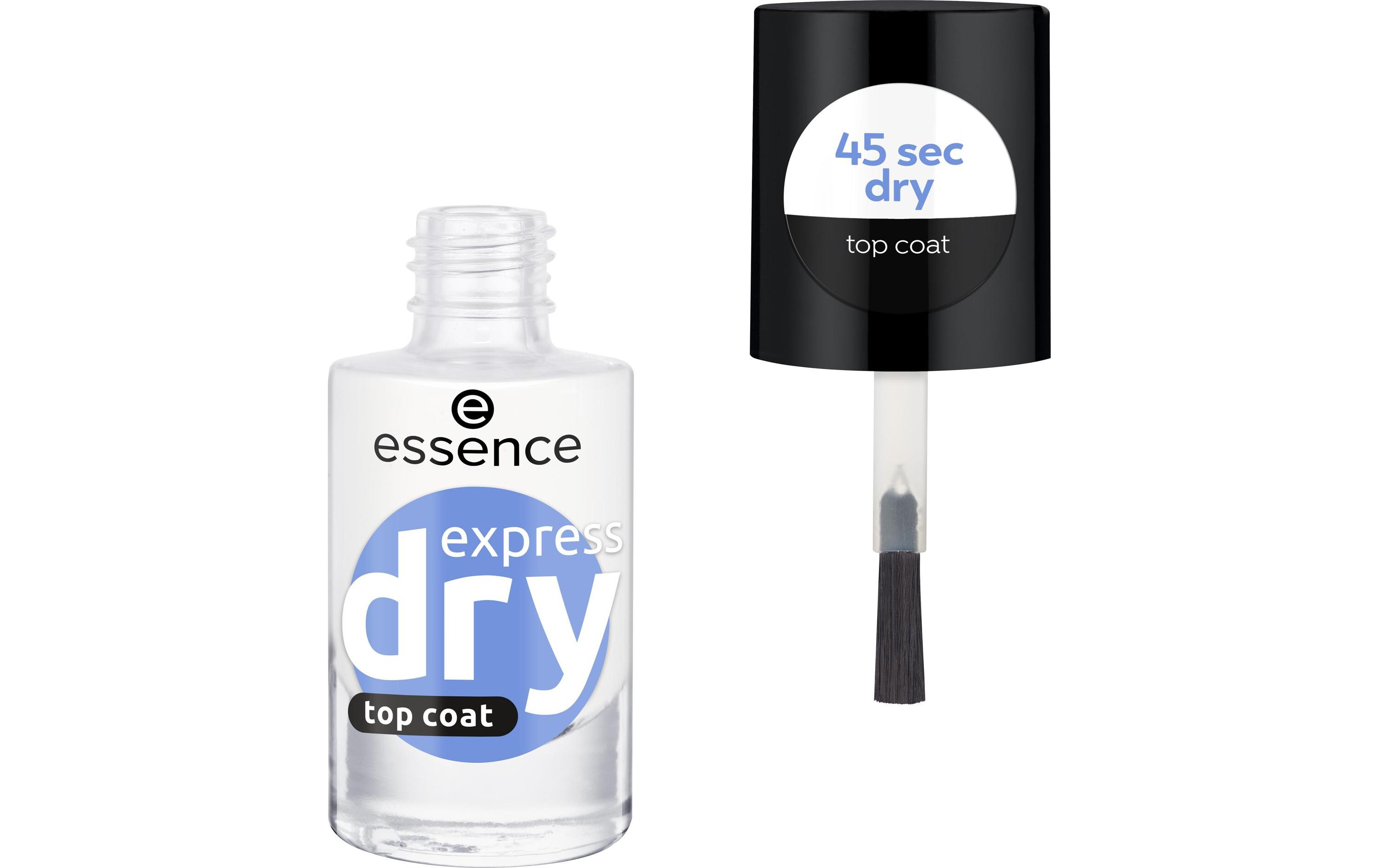 Topcoat Express Dry Top Coat 8 mlSchnelltrocknender top coat mit Glanz-Effekt