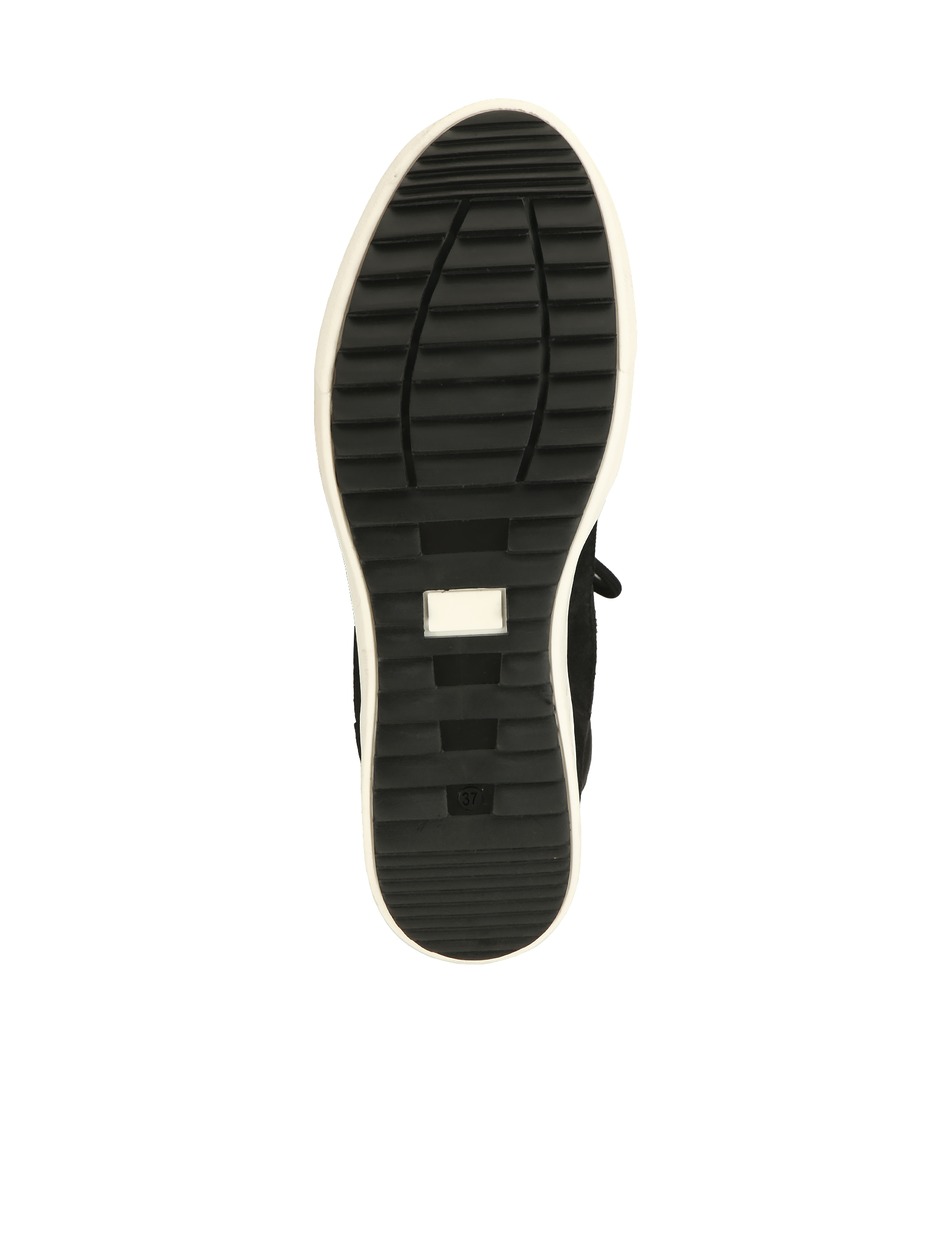 Nubukleder Snowboot
