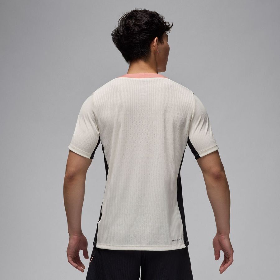 Paris Saint-Germain T-shirt d'Entraînement Dri-FIT ADV Strike Elite 3ème - Blanc/Rose/Noir