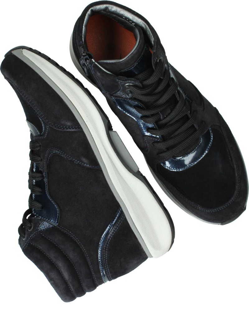 Xsensible Louisiana Strechwalker Veterboots Blauw Dames