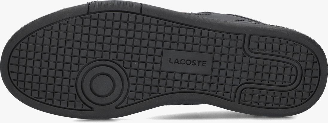 LACOSTE zwarte lacoste lage sneakers lineshet