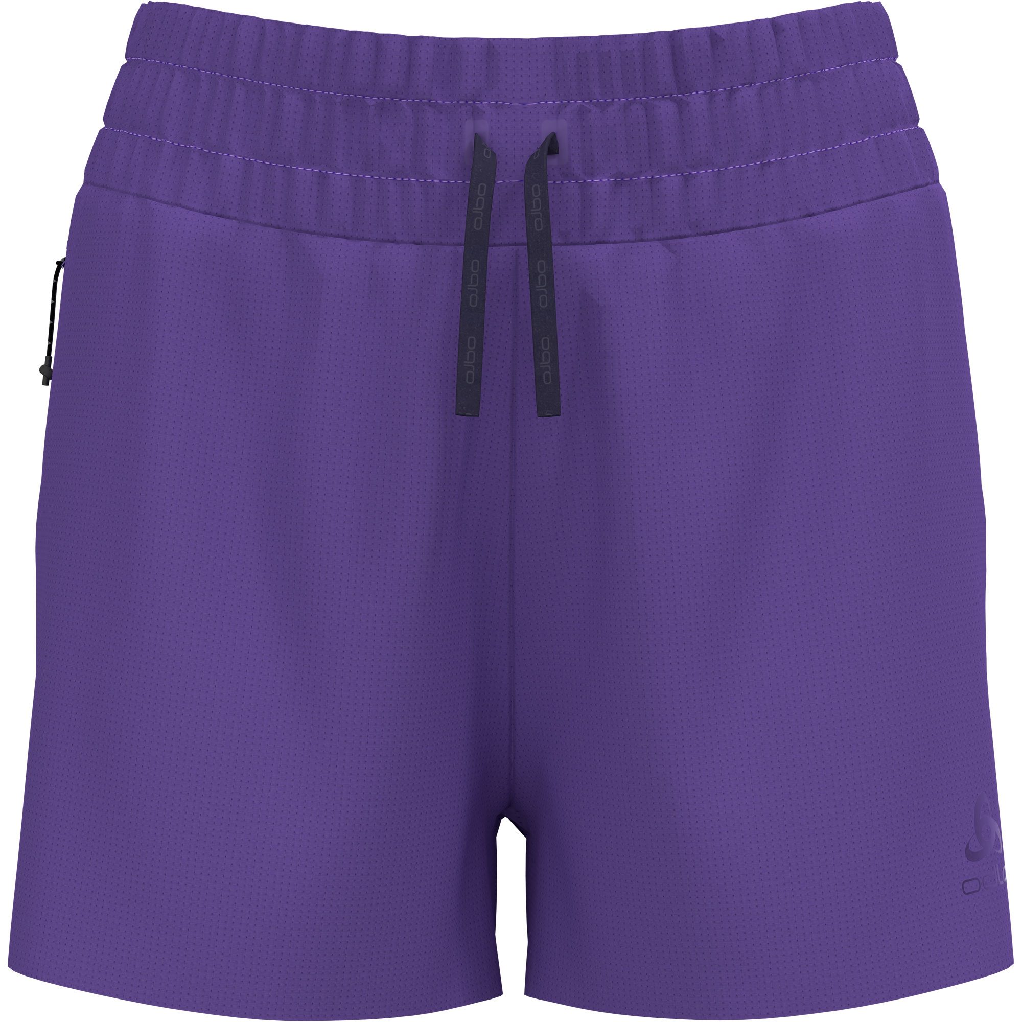 Odlo Zeroweight 3 Inch Laufshorts Damen afterparty