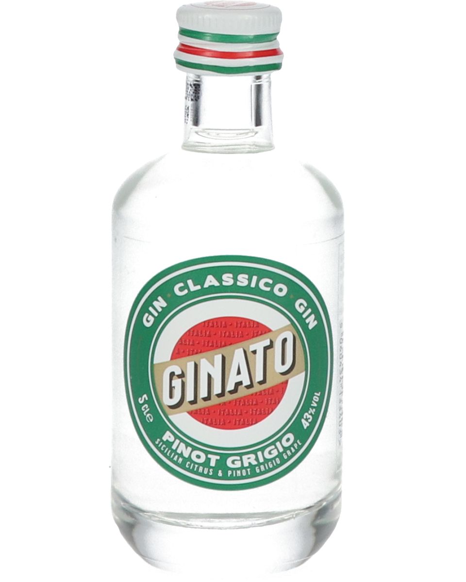 Ginato Pinot Grigio Gin Mini 5 cl