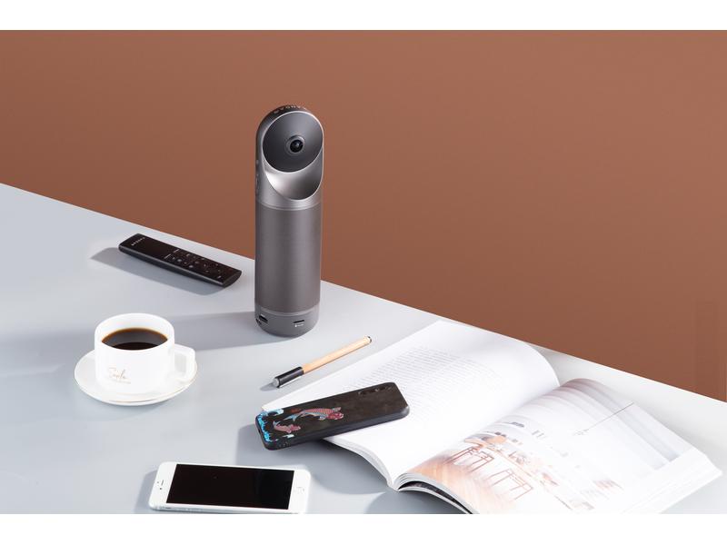 Kandao Meeting 360° Pro 4-in-1 USB Kamera Full HD 1080p 30 Meeting 360° Pro 4-in-1 USB Kamerasystem, Webcam mit  Full HD 1080p 30 fps