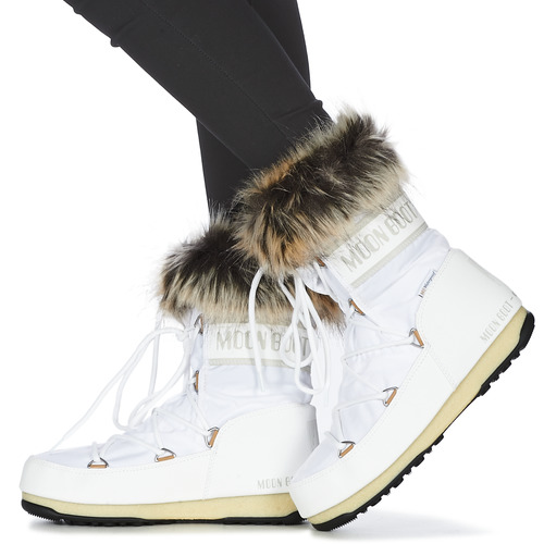 Moon Boot - MOON BOOT MONACO LOW WP 2 - Blanc