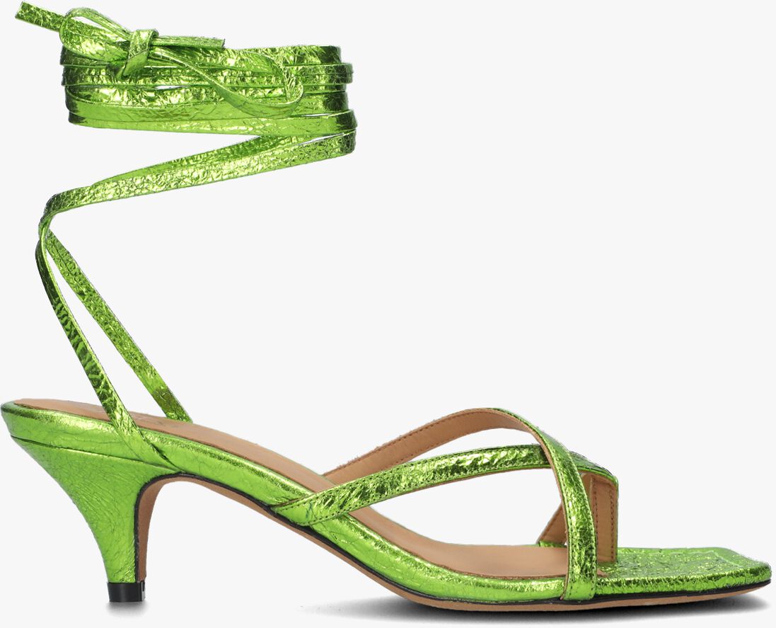 TORAL groene toral sandalen 12822