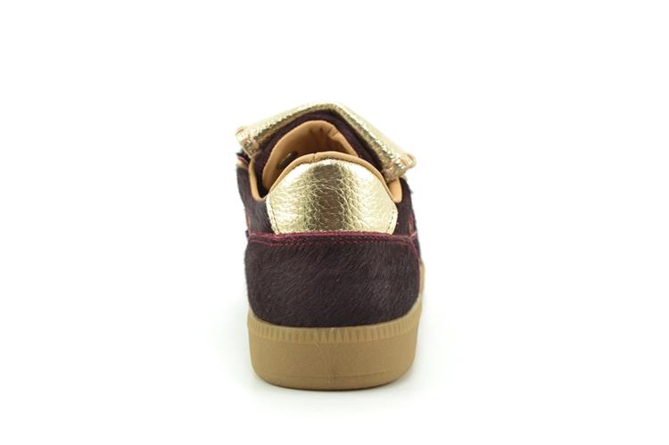 Babouche Ira-125 bordo/gold [700]