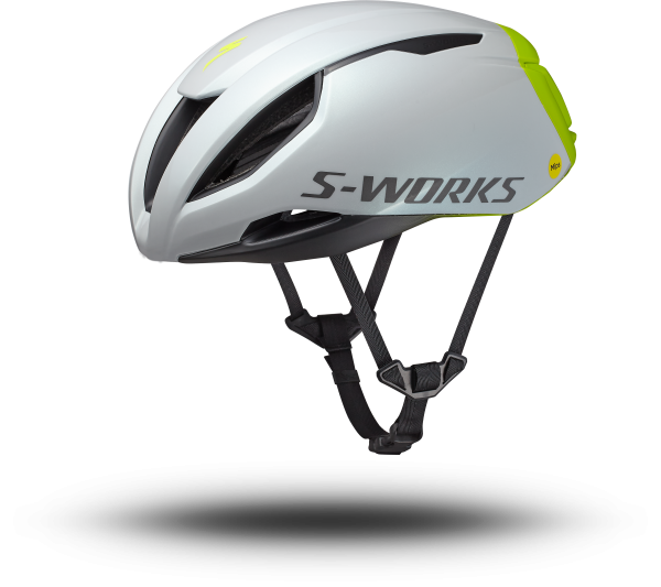 S-Works Evade 3 Cykelhjelm, Hyper Dove Grey