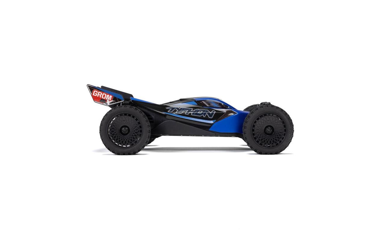 Buggy TYPHON GROM 223S BLX, Blau 1:14<br>Kleiner Scale Buggy RTR mit DSC