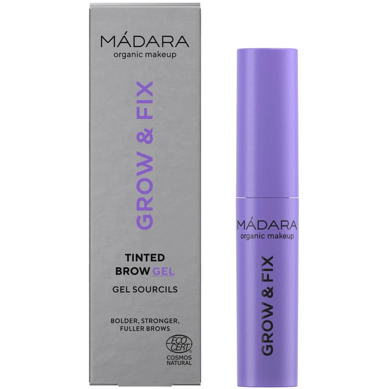 MÁDARA GROW & FIX Tinted Brow Gel 4,25 ml - 2 Smoky Blonde