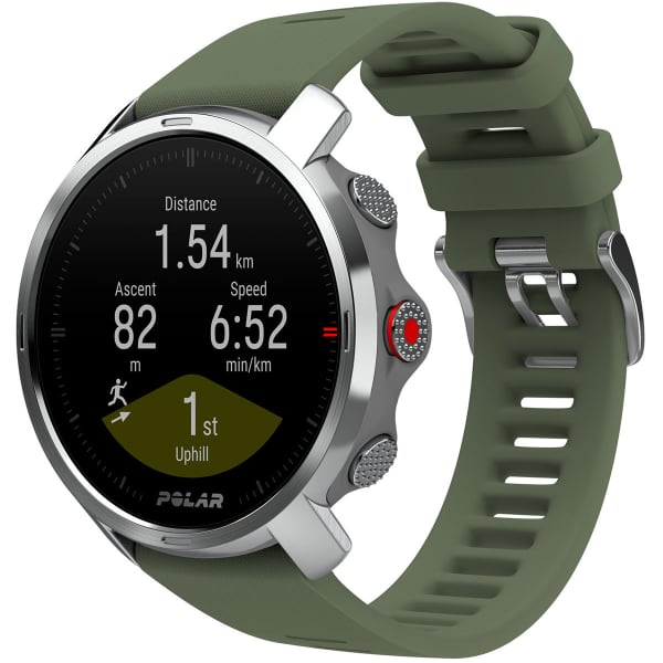 Montre cardio GPS POLAR GRIT X VERT KAKI M/L