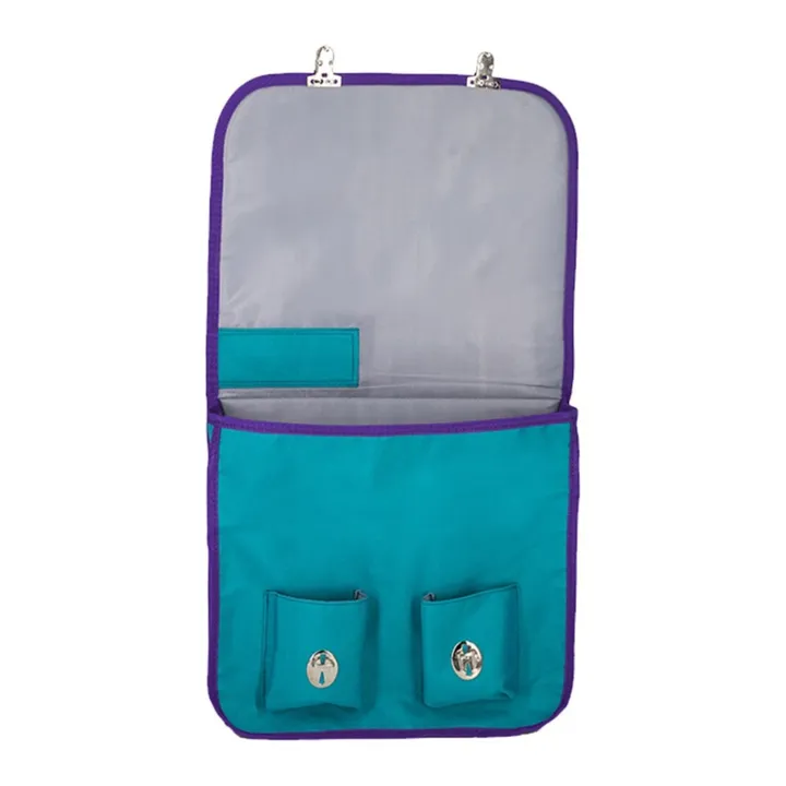 Leçons de choses Cartable School Bag Small | Vert sapin