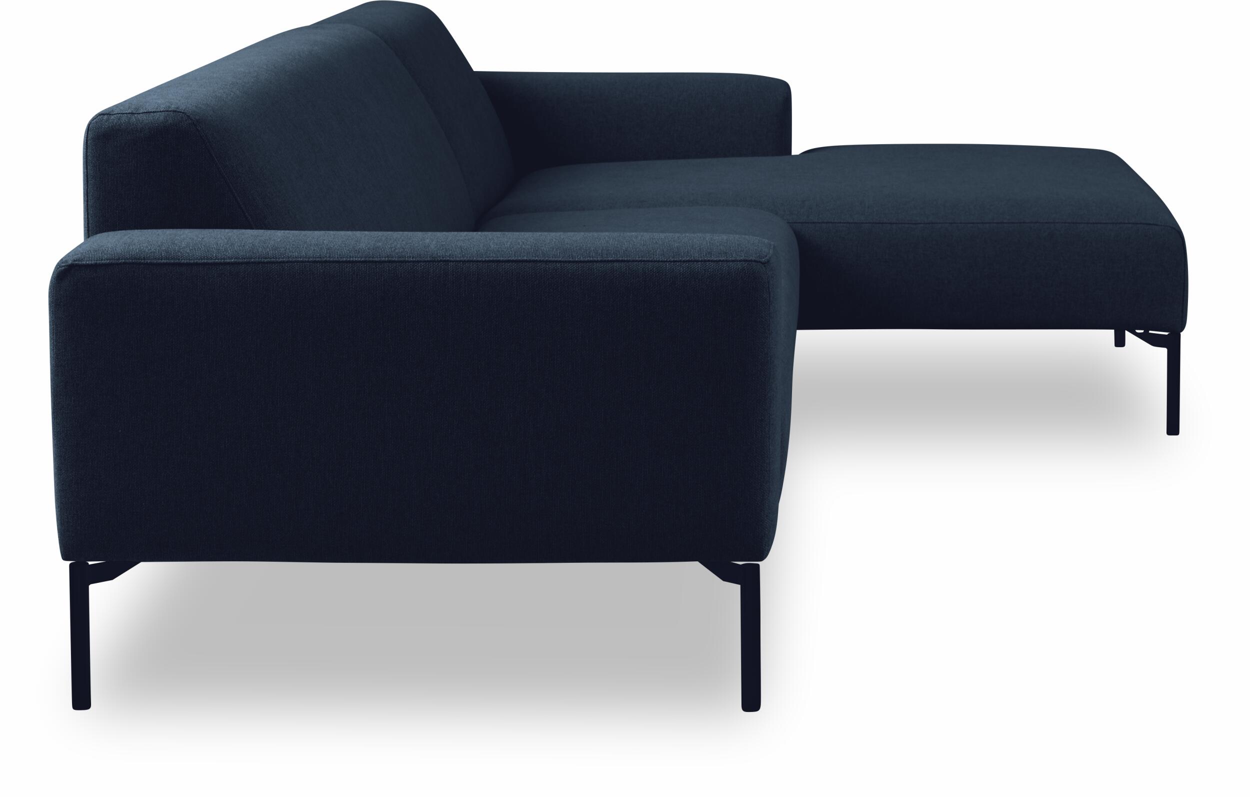 Franklin højrevendt sofa med chaiselong