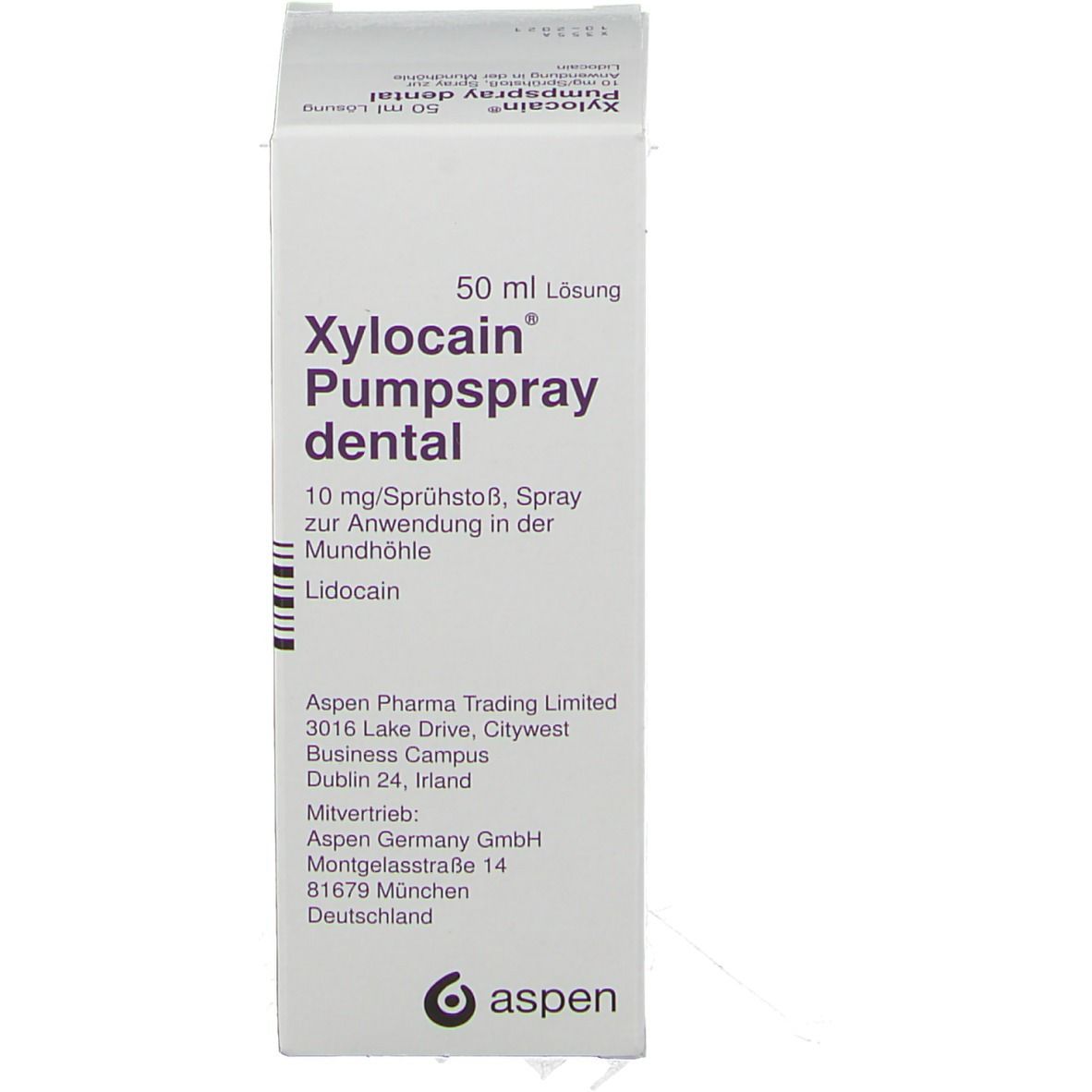 Xylocain® Pumpspray Dental