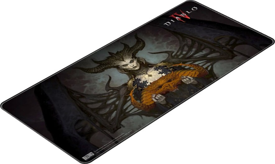 Diablo IV - Desk Mat - Skrivebordsmåtte - Lilith - 90X42 CM