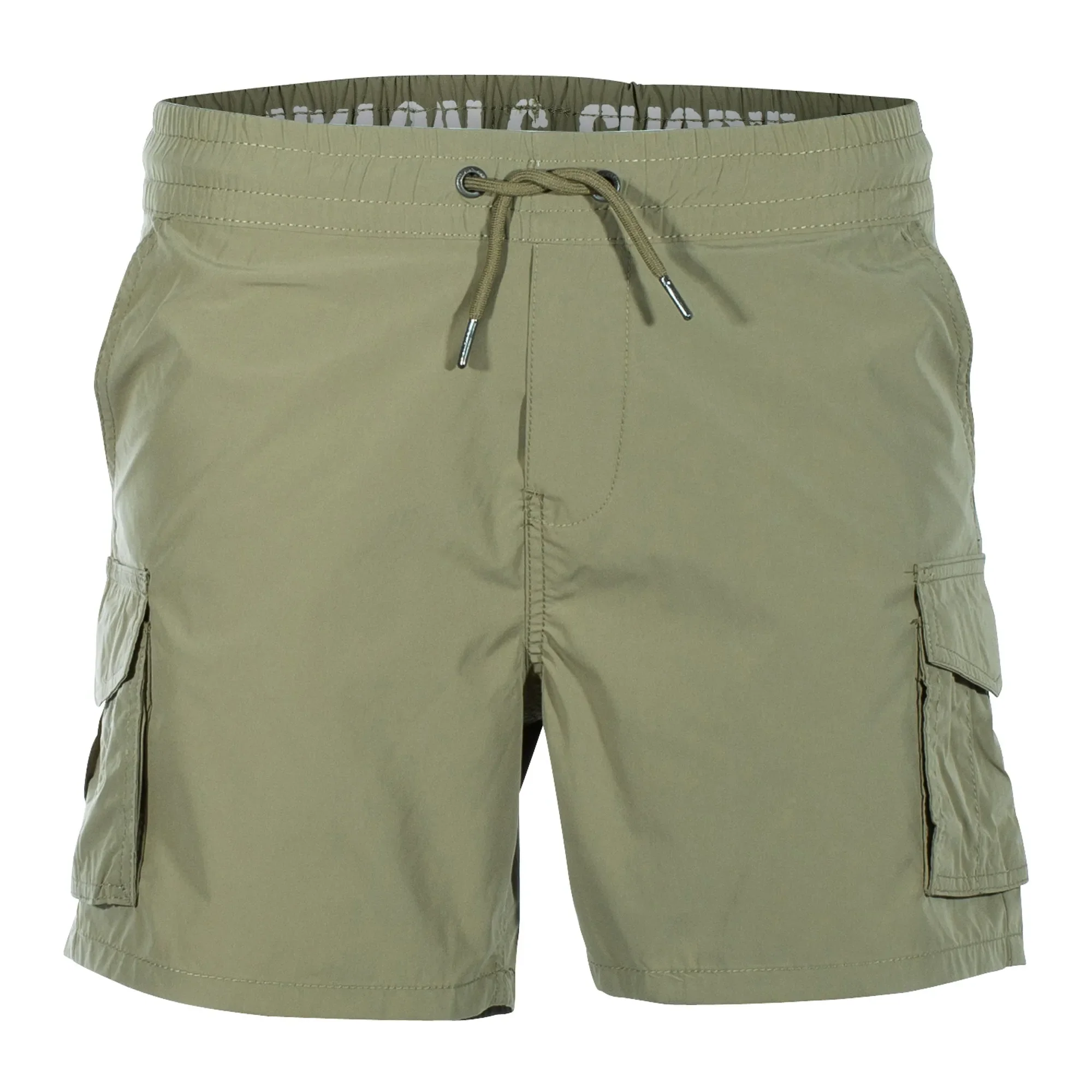 Alpha Industries -  Short Nylon Cargo Jogger Short