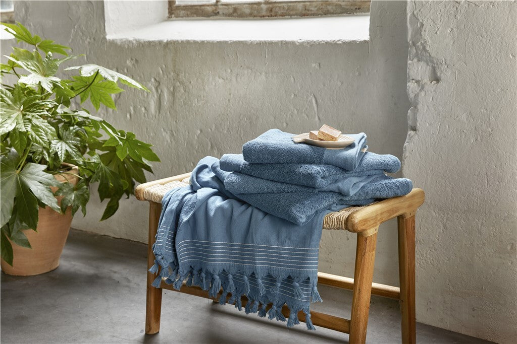 Walra - Washand Soft Cotton - 2x 16x21 - Petrol