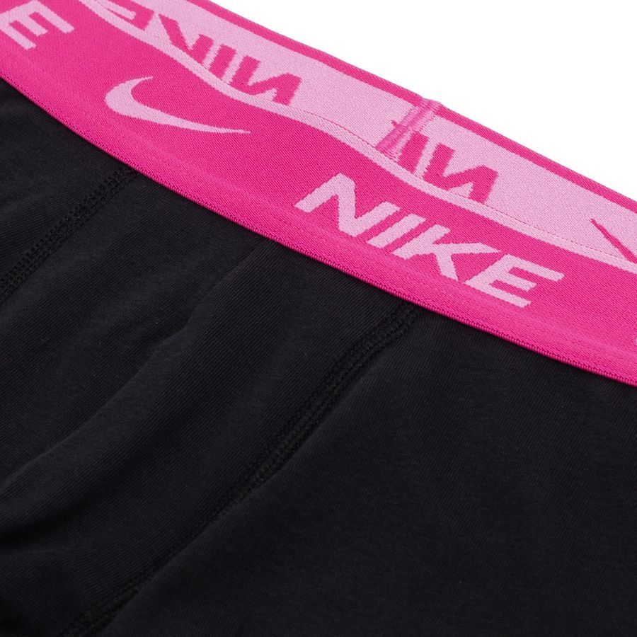 Nike Boxers Pack de 3 - Noir/Laser Fuchsia/Vert/Bleu