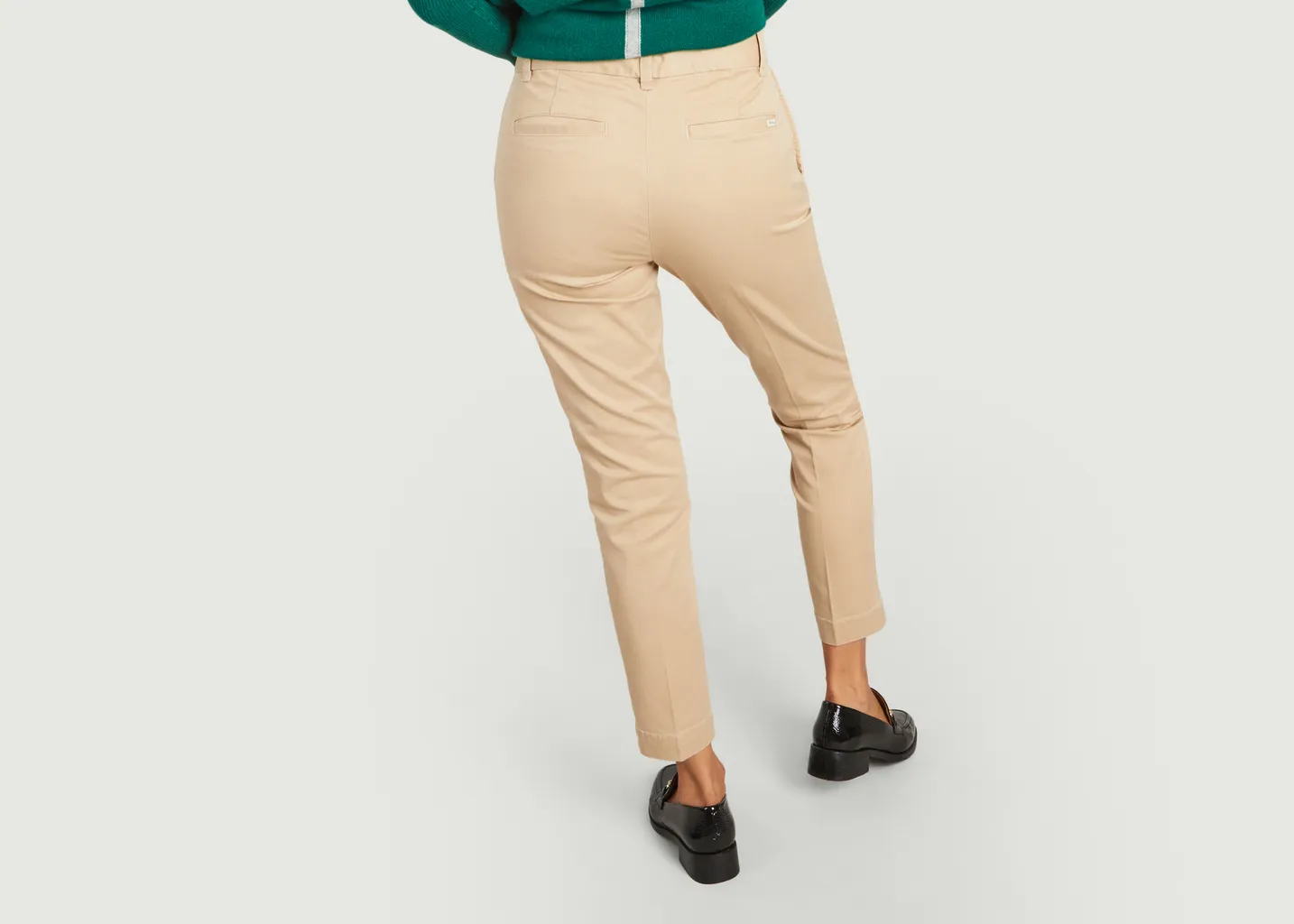 Pantalon chino slim fit longueur 7/8e Polo Ralph Lauren